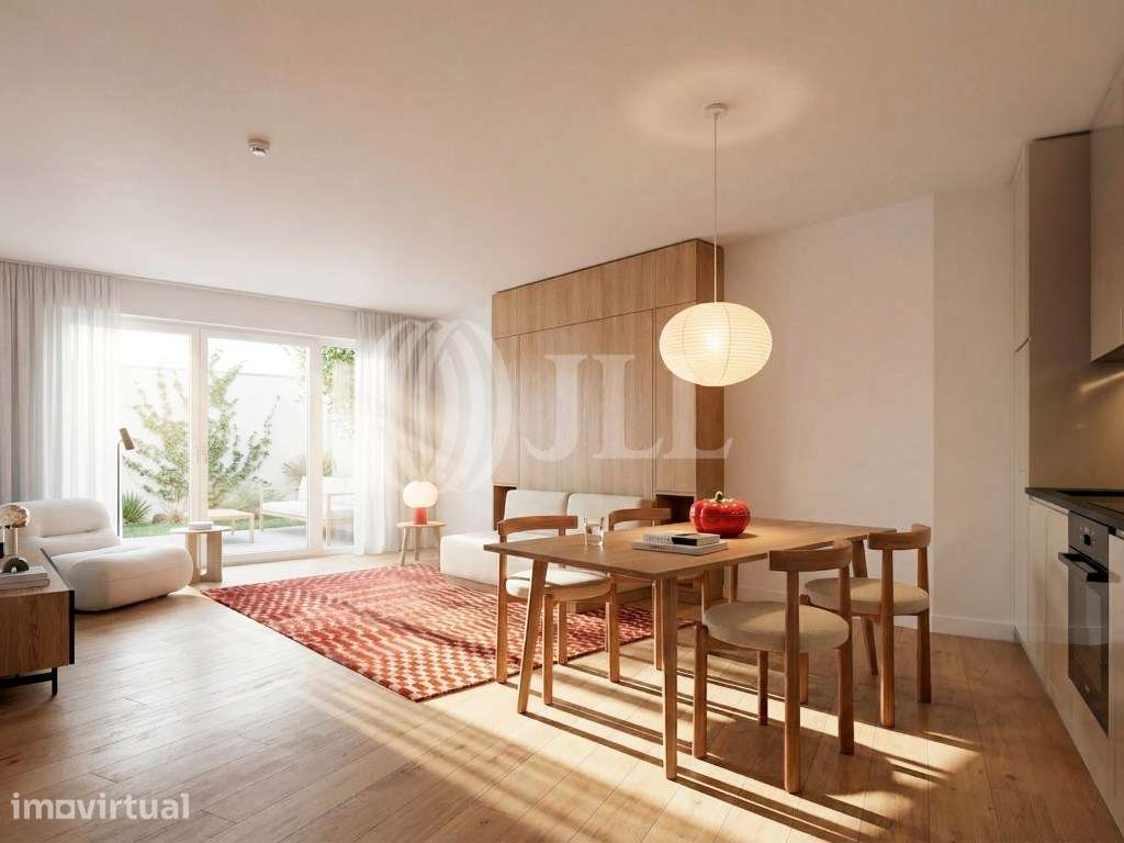 Apartamento T1, novo, com terraço, no Apolónia Collection, com pisc... - Grande imagem: 3/27