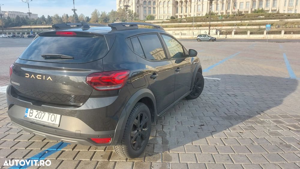 DACIA Sandero Stepway 2025 — imagine 4