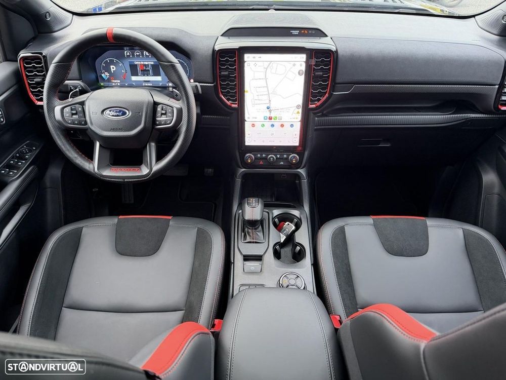 Ford Ranger 3.0 EcoBoost CD Raptor 4WD - 11