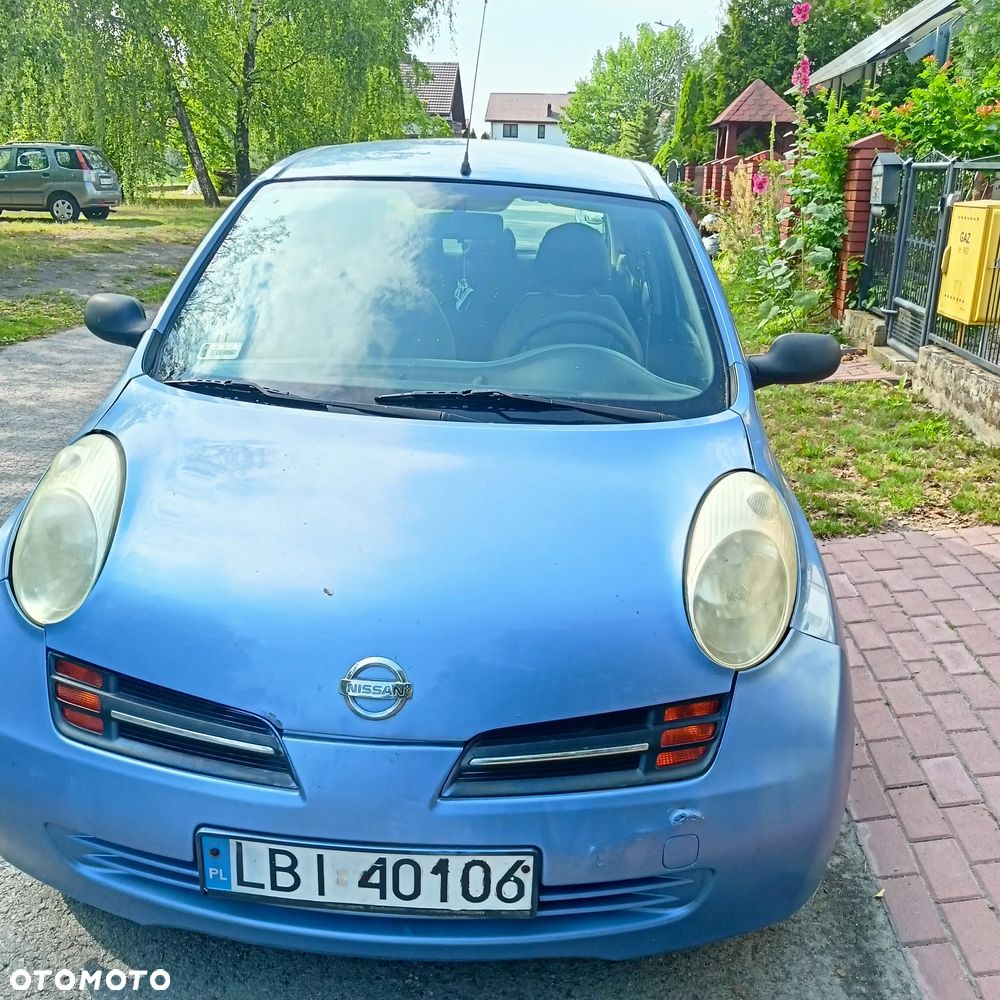 Nissan Micra - 1
