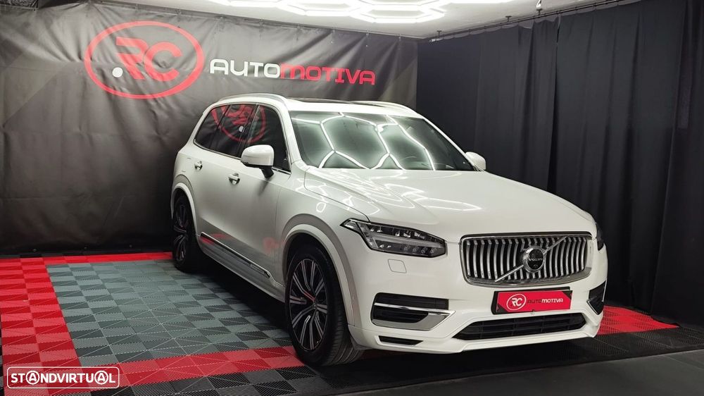 Volvo XC 90 2.0 T8 PHEV Inscription AWD - 2