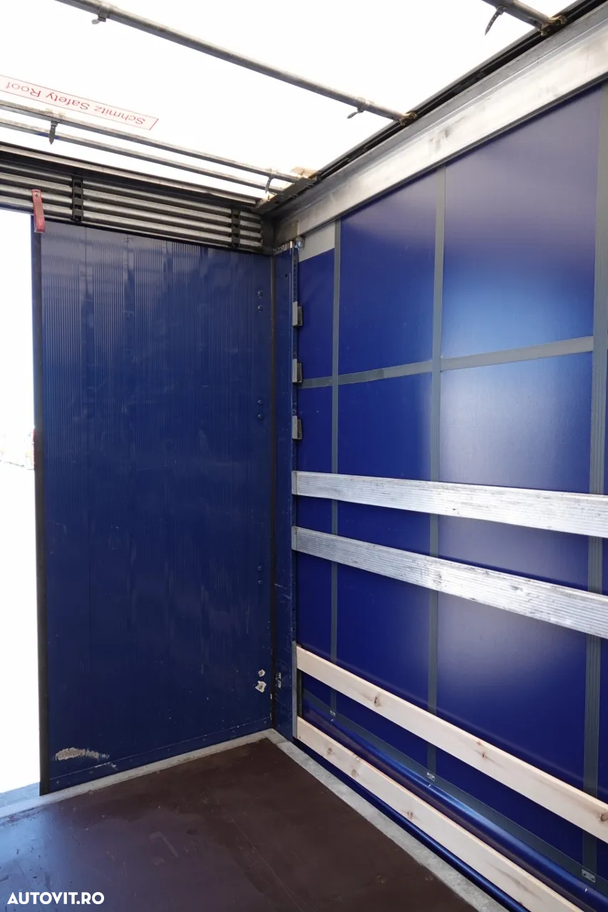 Schmitz Cargobull CORTINĂ / VARIOS / 385/55 R22.5 / ACOPERIȘ RALĂTIBIL - 20