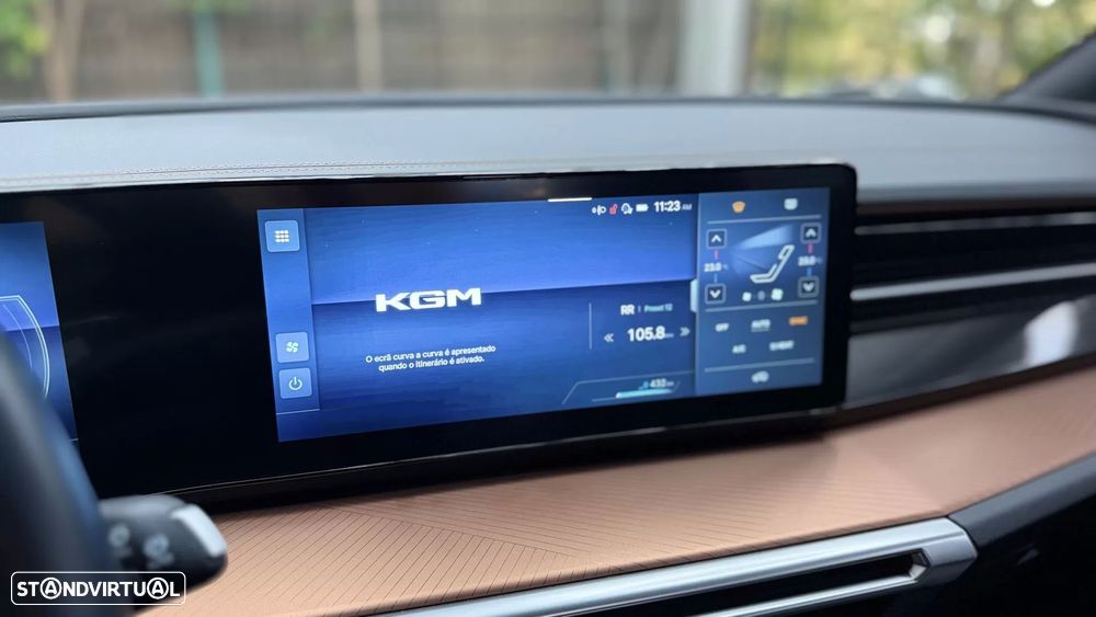 KGM Torres EVX 73.4 kWh K3 - 22