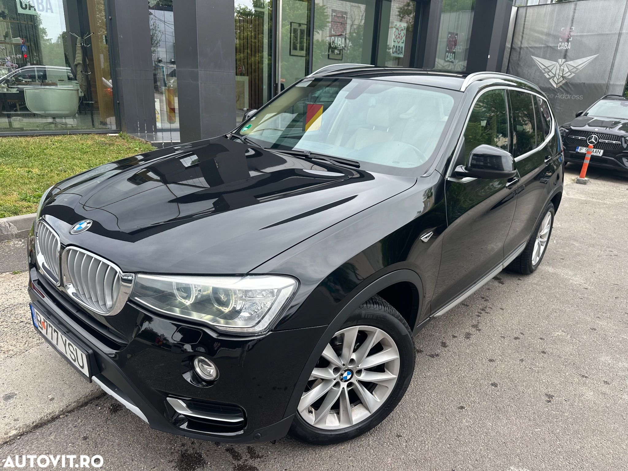 BMW X3 xDrive20d AT xLine - 1