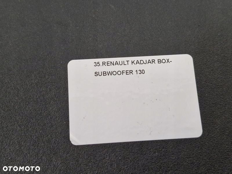 RENAULT KADJAR BOX-SUBWOOFER - 5