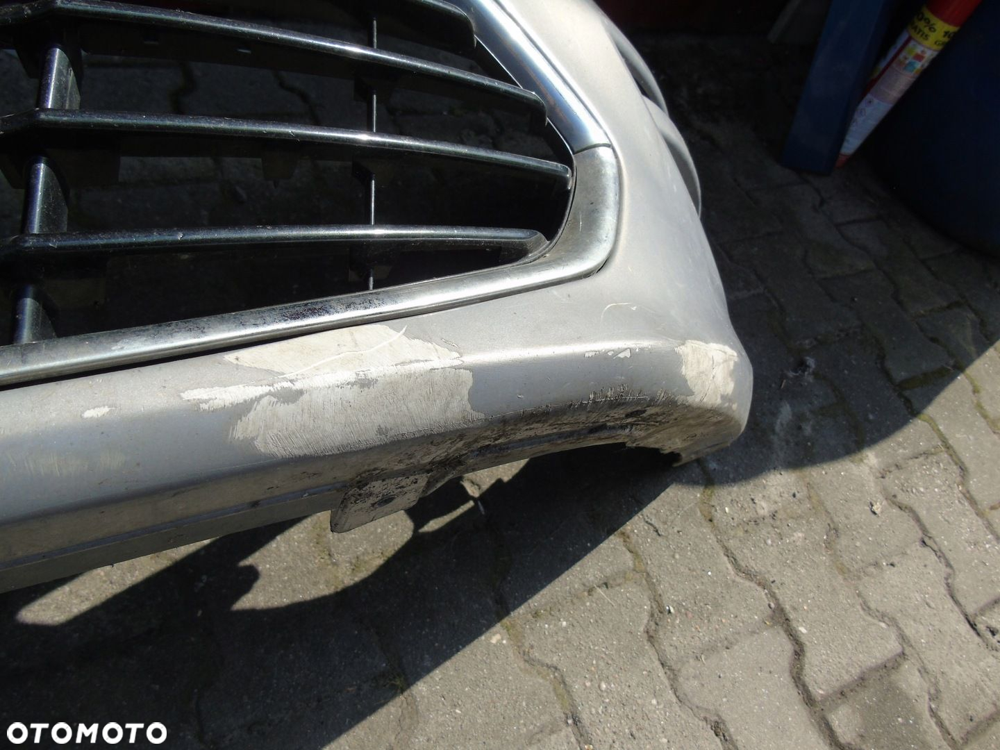 Ford Mondeo mk4 zderzak przedni BS71-17757-BB - 6