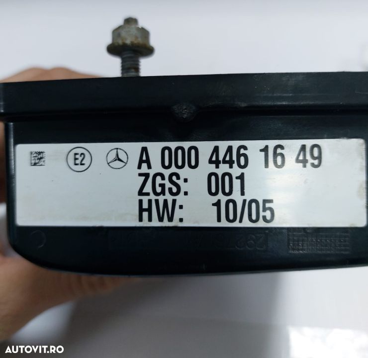 Calculator Senzor Distanta Mercedes Actros MP4 Euro 6 - 1