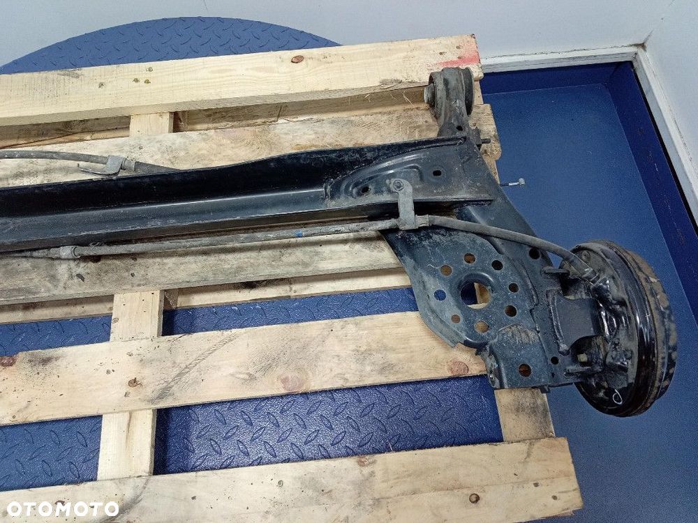 KIA PICANTO III 17- 1.2 16V 84KM BELKA ZAWIESZENIA TYŁ BĘBNY 55100G6200 - 9