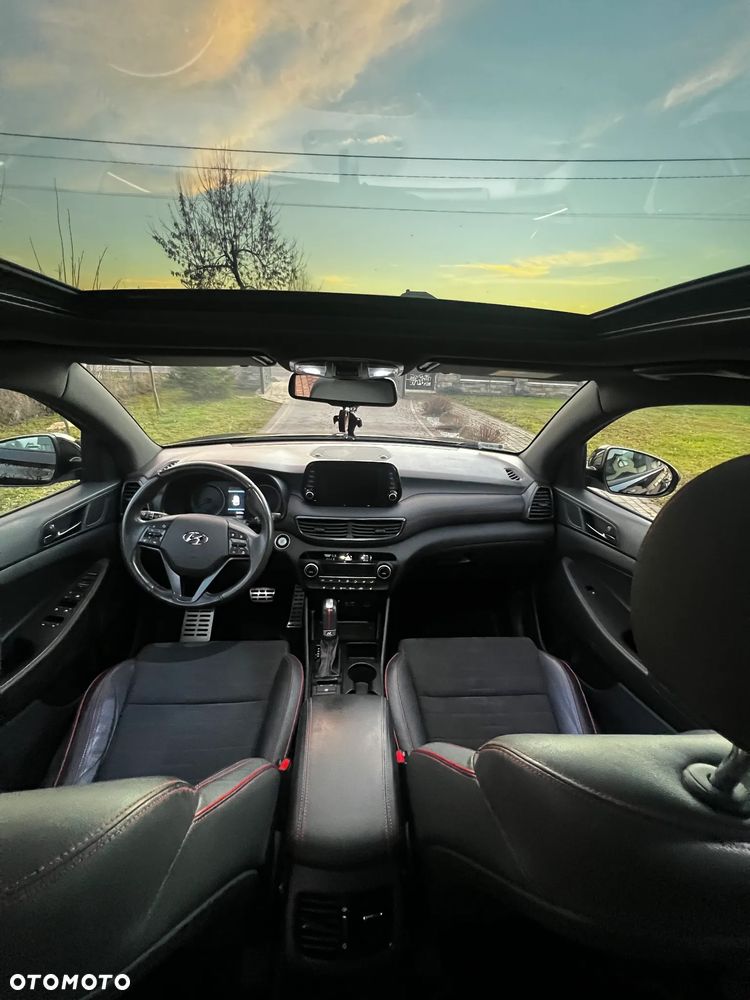Hyundai Tucson 1.6 T-GDi N Line 4WD DCT - 19
