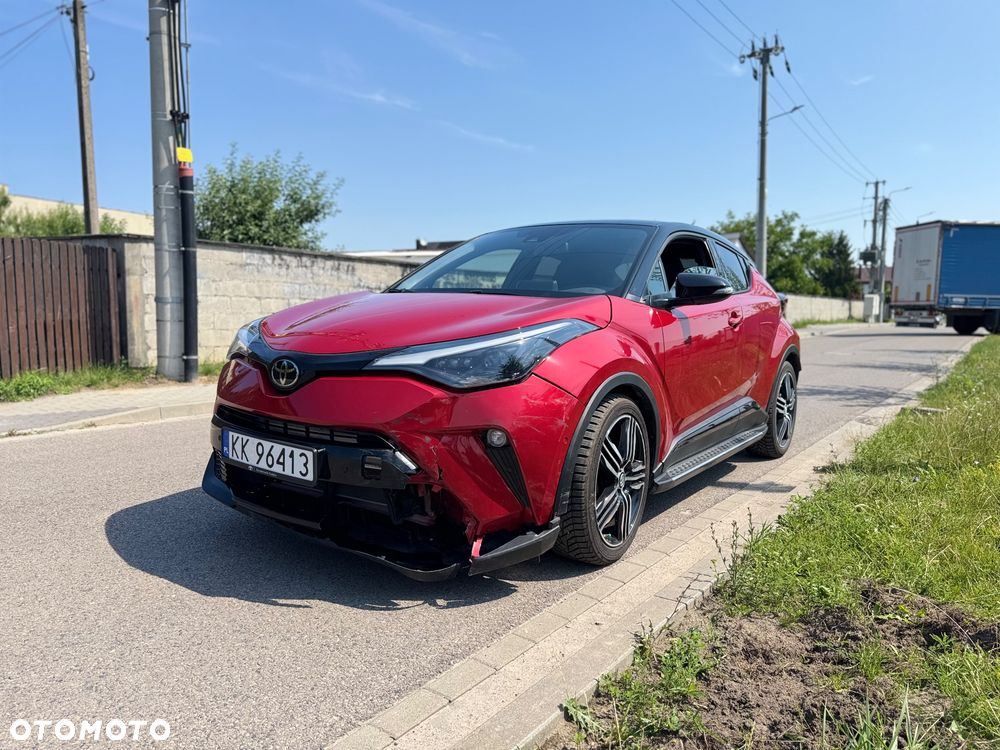 Toyota C-HR 1.8 Hybrid GPF GR Sport - 1