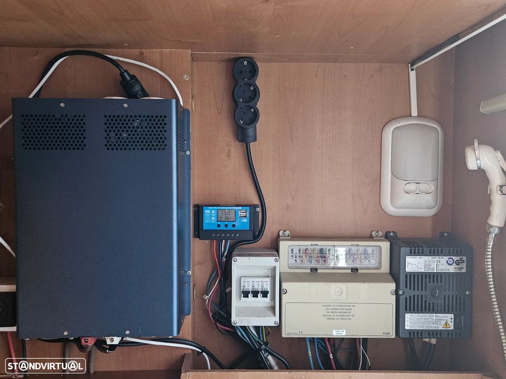 Rapido Le Randonneur 9097F CHASSI AL-KO Cama transversal + BASCULANTE - 59