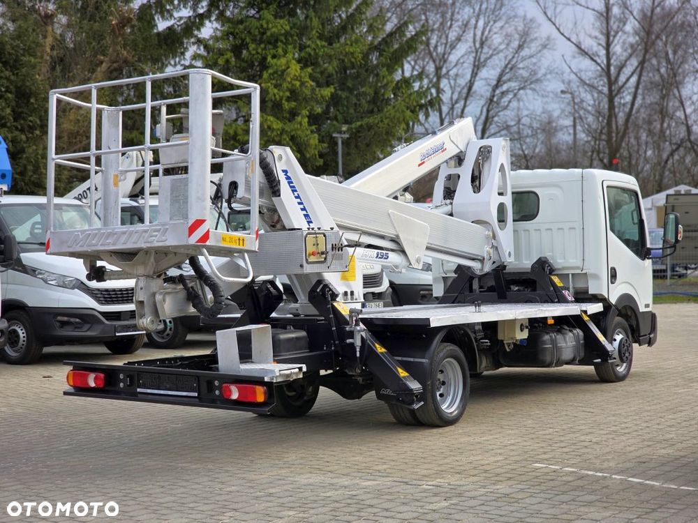 Nissan Cabstar / Multitel HX195 - 5