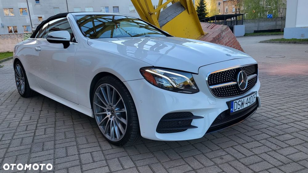 Mercedes-Benz Klasa E 400 4-Matic 9G-TRONIC - 10