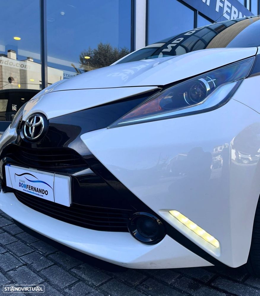 Toyota Aygo 1.0 X-Play+AC+X-Touch - 10