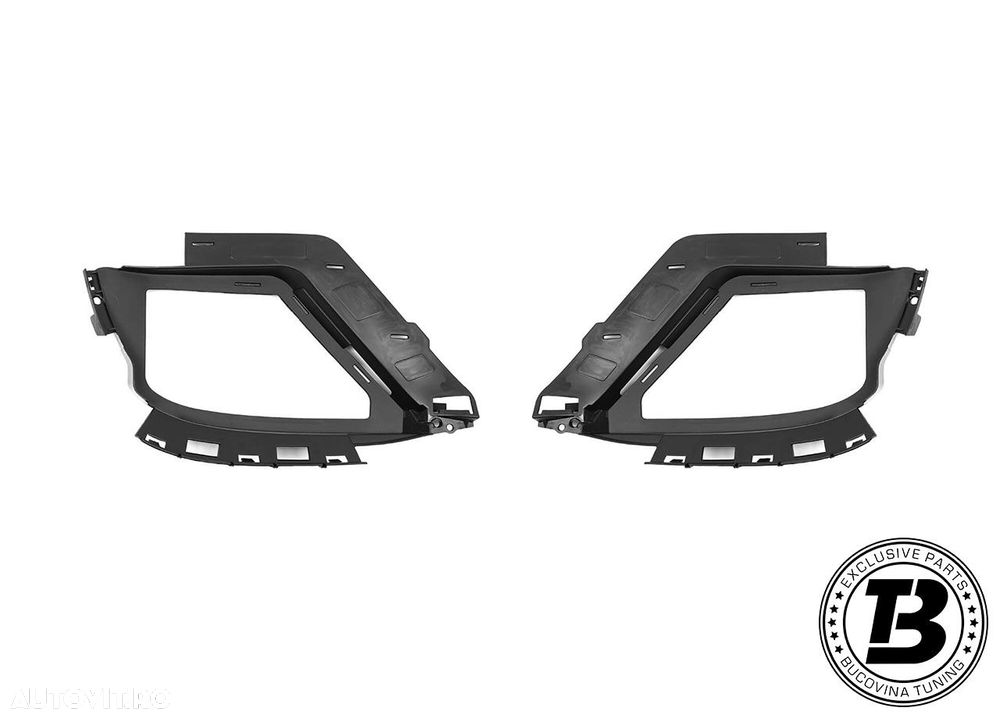 Pachet Exterior compatibil cu Mercedes GLE Coupe C167 GLE63 Design - 22