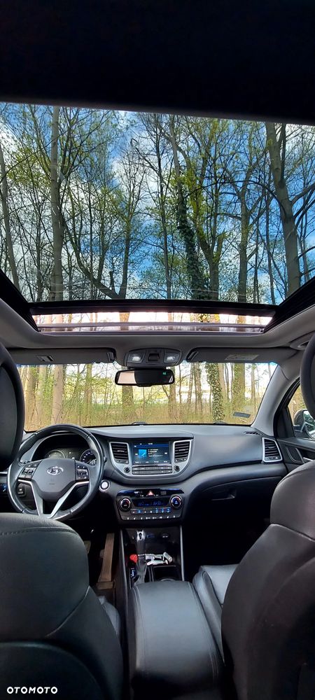 Hyundai Tucson blue 1.7 CRDi 2WD DCT Premium - 12