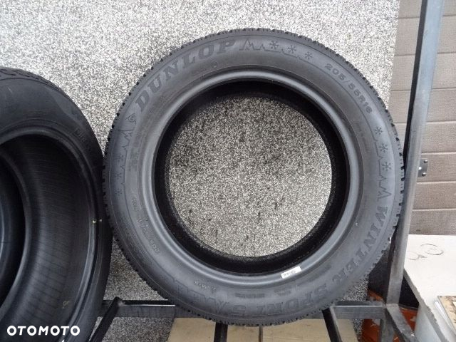 205/55/R16 91H Dunlop Winter Sport 5 - 5