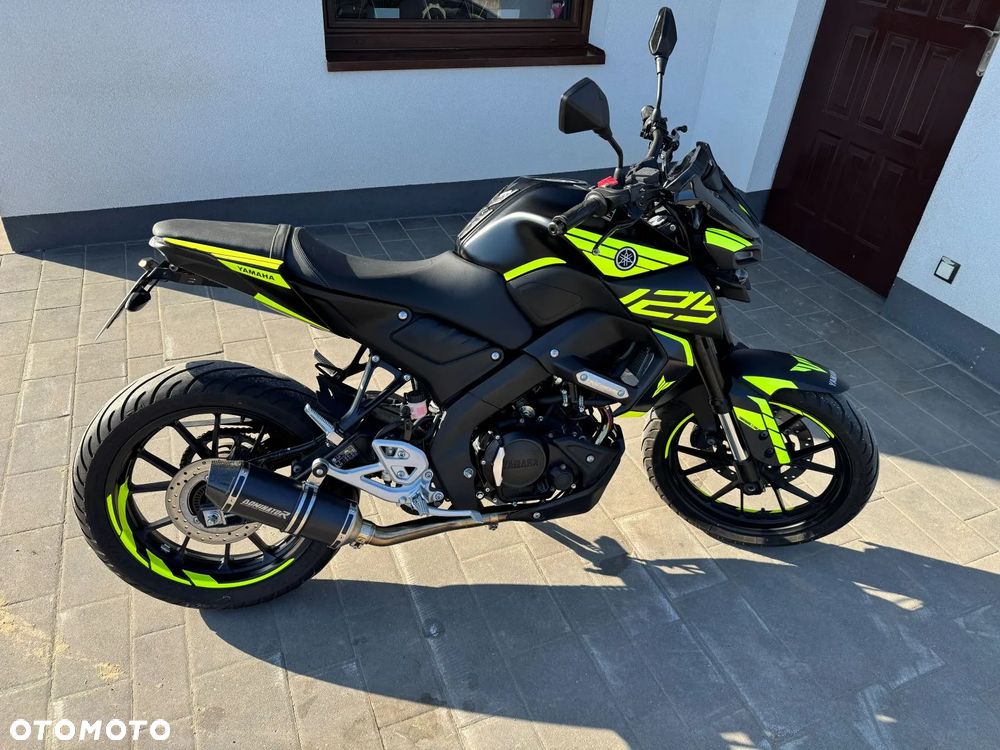 Yamaha MT - 2