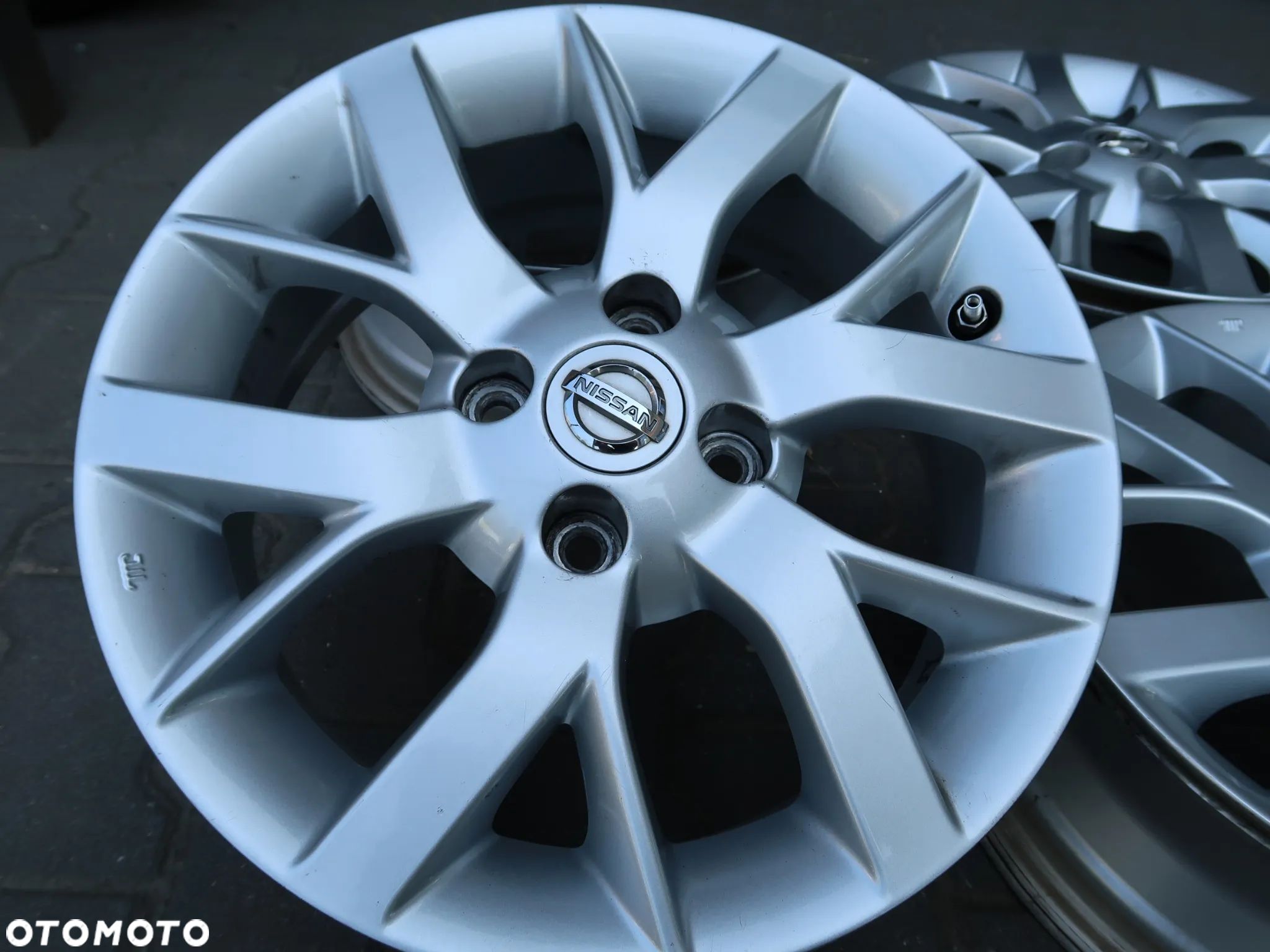 FLEGI ALMINIOWE NISSAM MICRA 15'' CZUJNIKI - 1