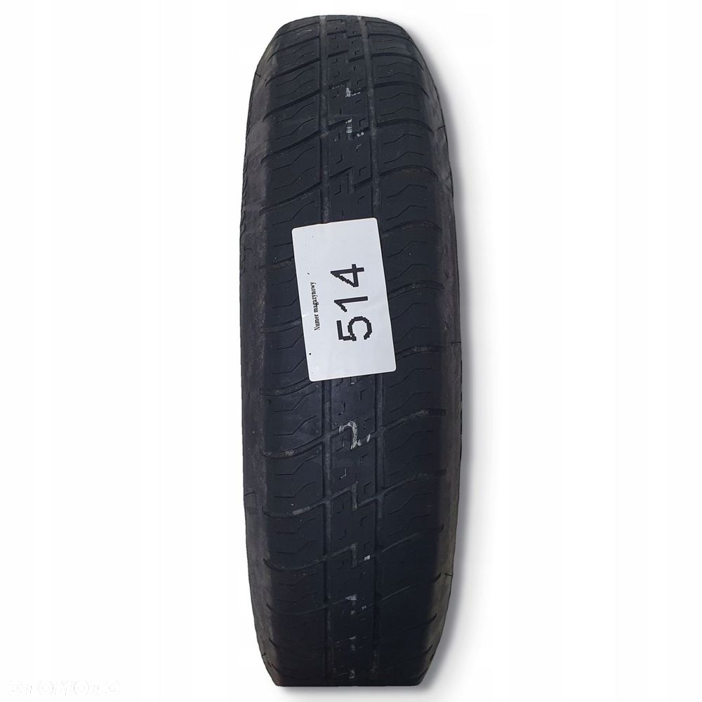KOŁO DOJAZDOWE ZAPASOWE Ford C-Max Focus Mk2 II 125/85 R16 5x108 1S71MH - 9
