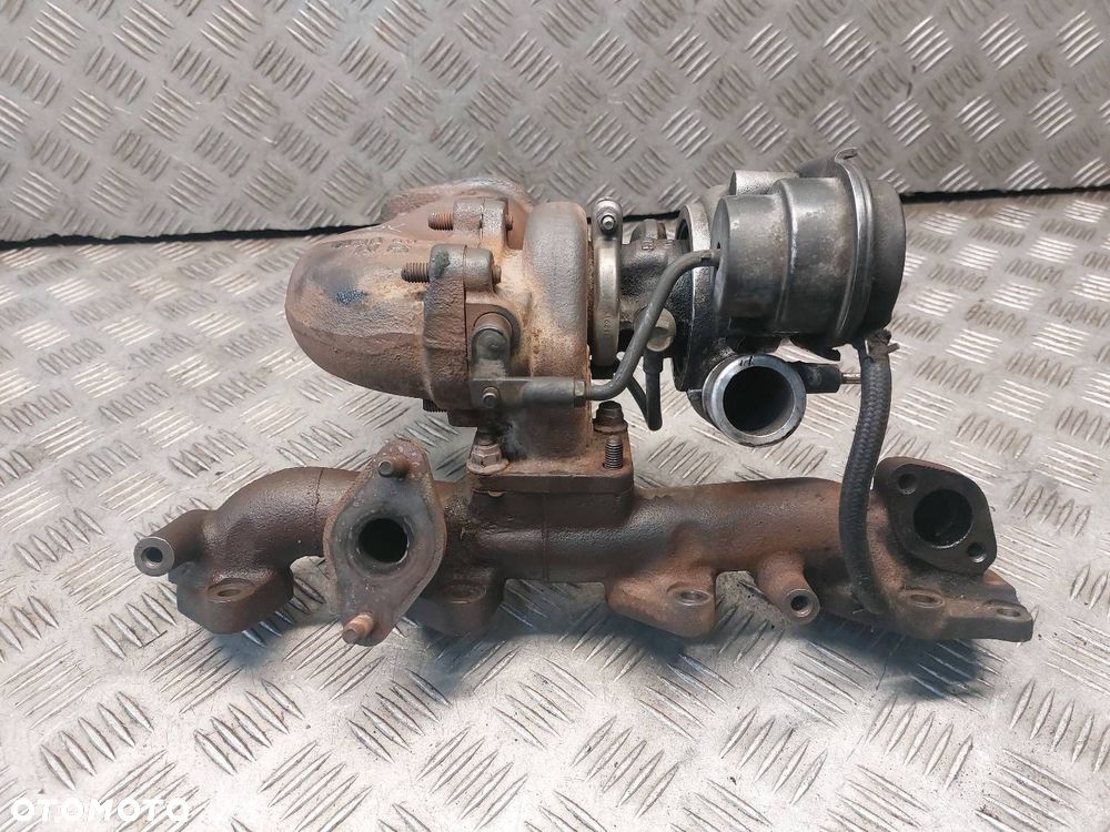 TURBOSPRĘŻARKA TURBINA HYUNDAI TUCSON I 2.0 CRDI 28231-27000 - 5