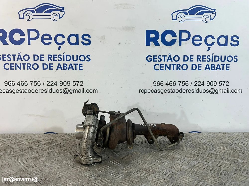 .Turbo Mitsubishi TD025S206T4 9HX 1.6D 90cv 9685293080 PSA Peugeot Citroen Ford Volvo Mazda Mini - 2