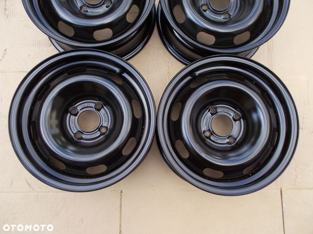 4x Felgi 15 Opel Crossland X Crossland-X 6,5J 4x108 ET20 OEM - 5