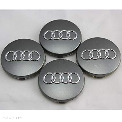 Capace Janta Aliaj Audi A4,a5,a6,a7,a8 set de 4 bucati - 8