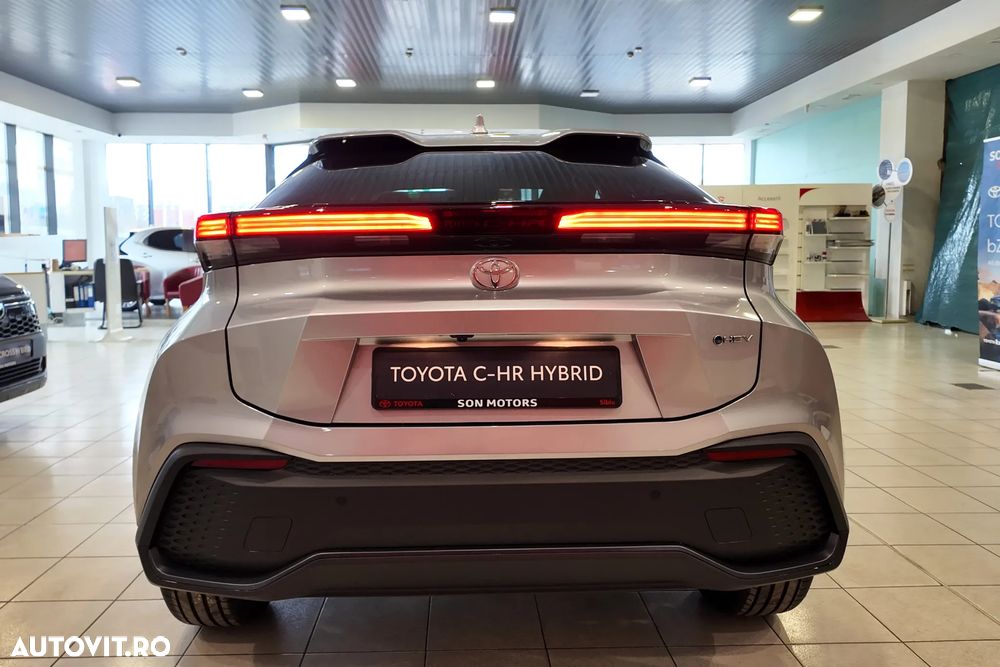 Toyota C-HR 1.8 HEV 140 CP 4x2 CVT Dynamic - 5