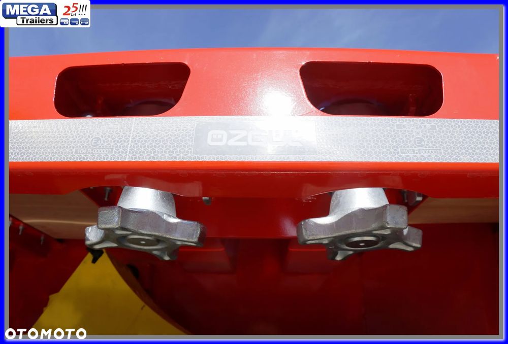 Inny TELEMEGA wysuw 7.50 m, 3 osie, ADR EX3- MEGA Trailers!! - 31