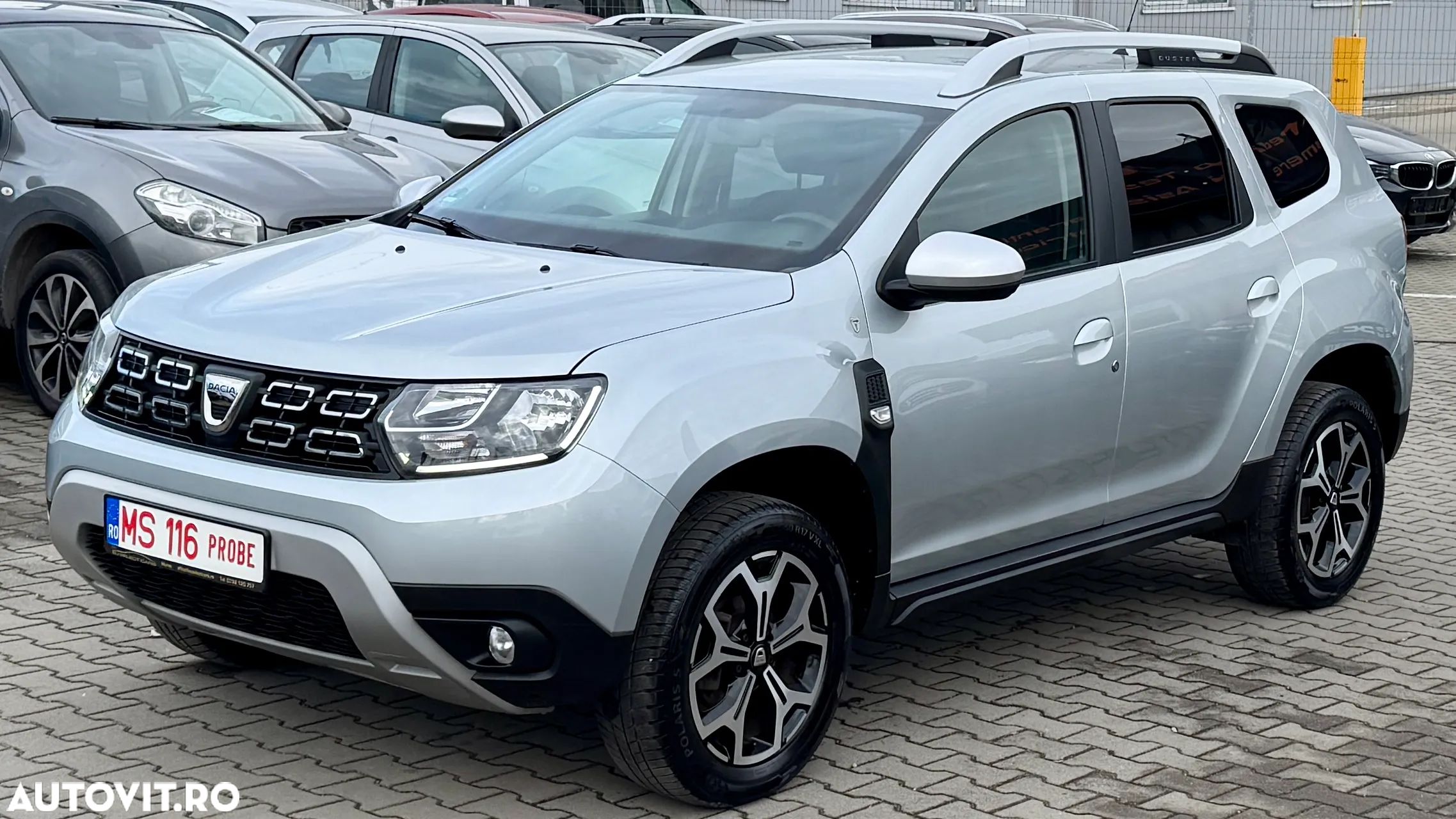 Dacia Duster 1.6 SCe Prestige jante 17" - 1