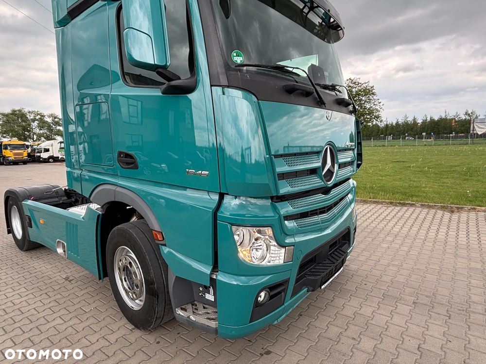 Mercedes-Benz ACTROS MP5 1845 , BIG SPACE , STANDARD, fabrycznie bez retardera, wyświetlacze LCD, zwykłe lusterka - 16