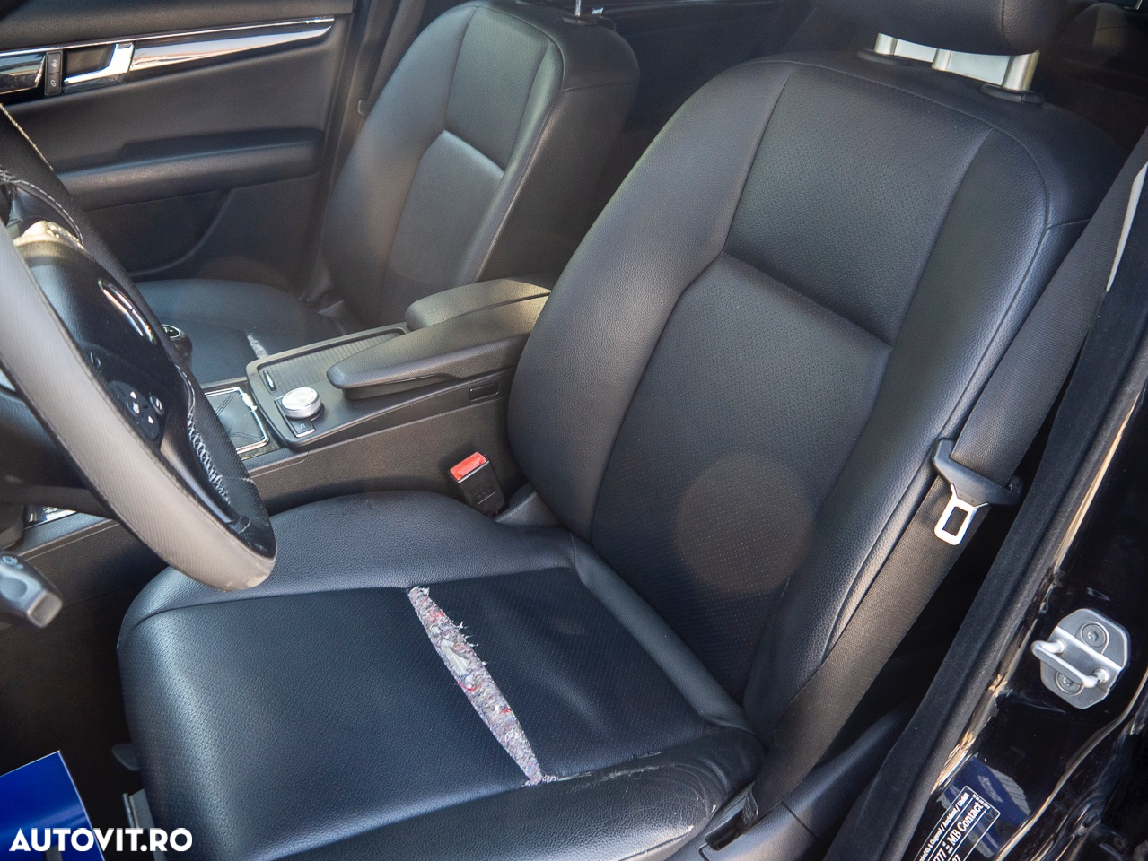 Mercedes-Benz C 180 CDI DPF (BlueEFFICIENCY) Avantgarde - 9