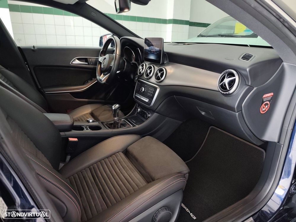 Mercedes-Benz CLA 180 d AMG Line - 10