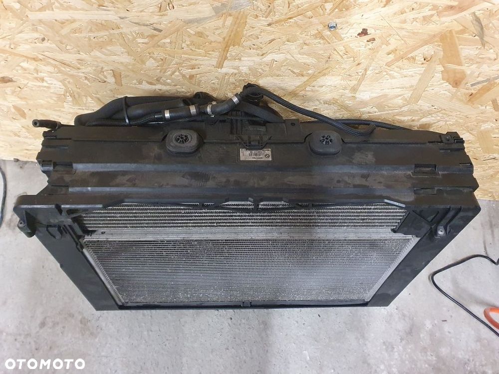 Chłodnice Wentylator bmw m5 f10 m6 f06 f12 f13 v8 4,4 560km - 2