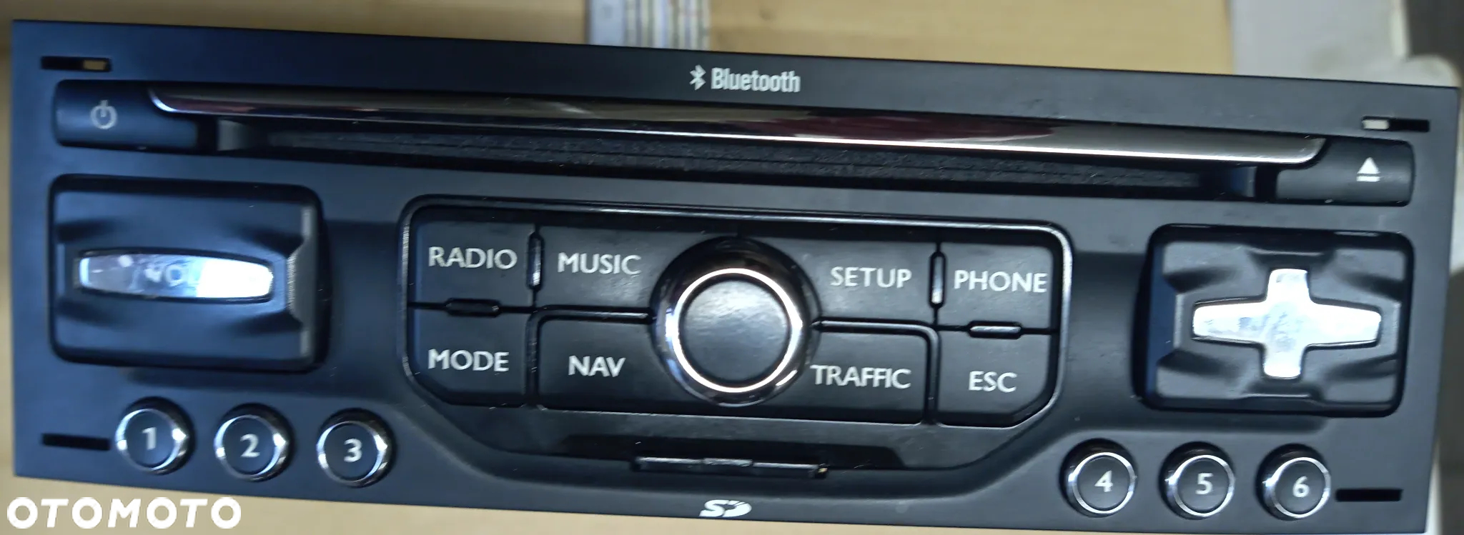 Citroen C3 C4 C5 Peugeot 208 308 5008 Radio CD RNEG1 96661984XT - 6