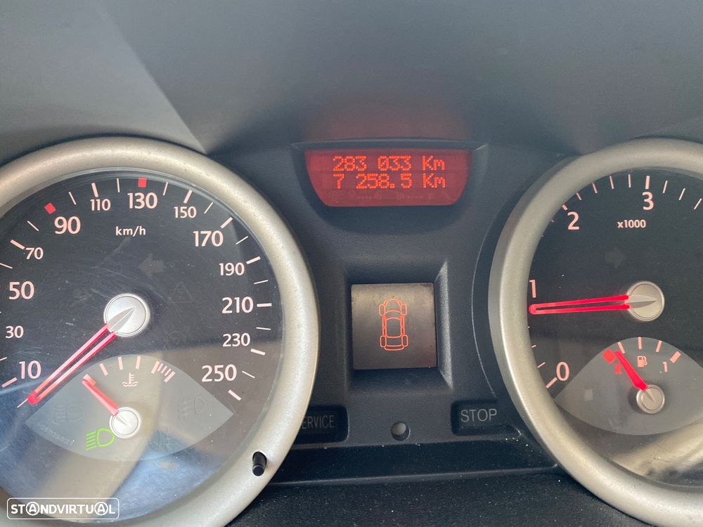 Renault Mégane Break 1.5 dCi C Authentique - 9