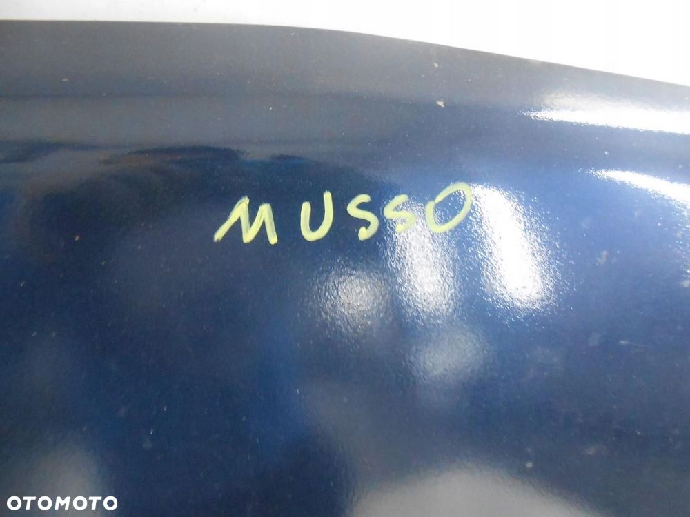 maska ssangyong musso # - 2