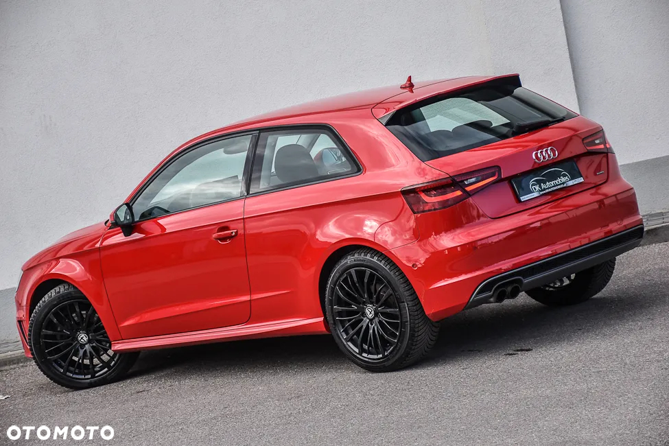 Audi A3 1.8 TFSI quattro S tronic S line Sportpaket - 10