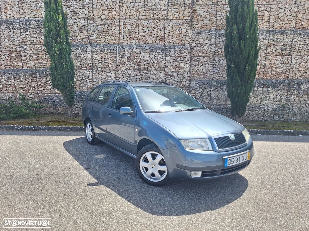 Skoda Fabia Break 1.4 TDi Elegance - 18