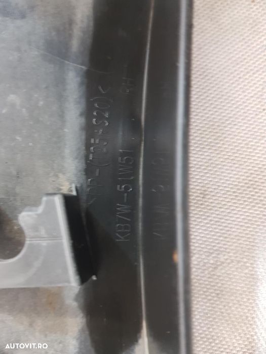 Bandou overfender aripa dreapta spate Mazda CX5 dupa 2017 - 8