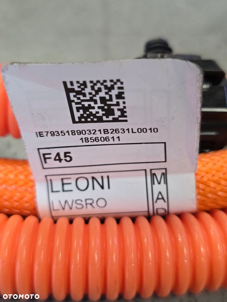 NOWS ORYGINALNA WIĄZKA WYSOKIEGO NAPIĘCIA HV LEONI BMW X3 G01 5 G307935188 - 11