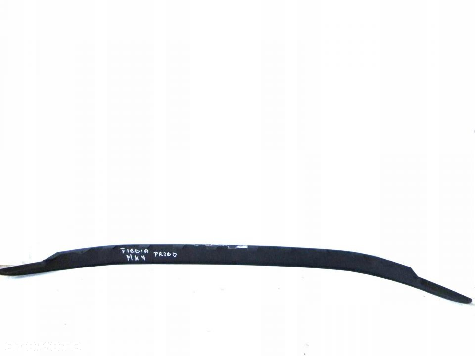 FORD FIESTA MK7 SPOILER HOKEJ ZDERZAKA PRZÓD ORYG - 3