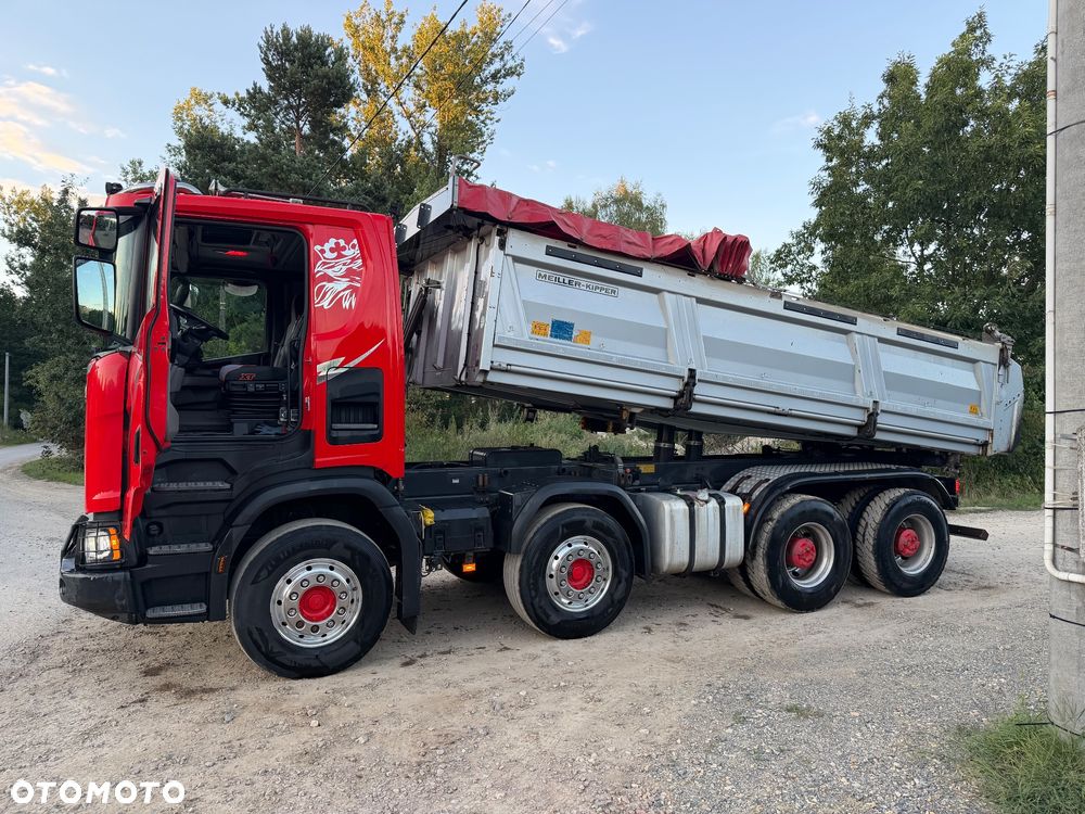Scania R500 - 8