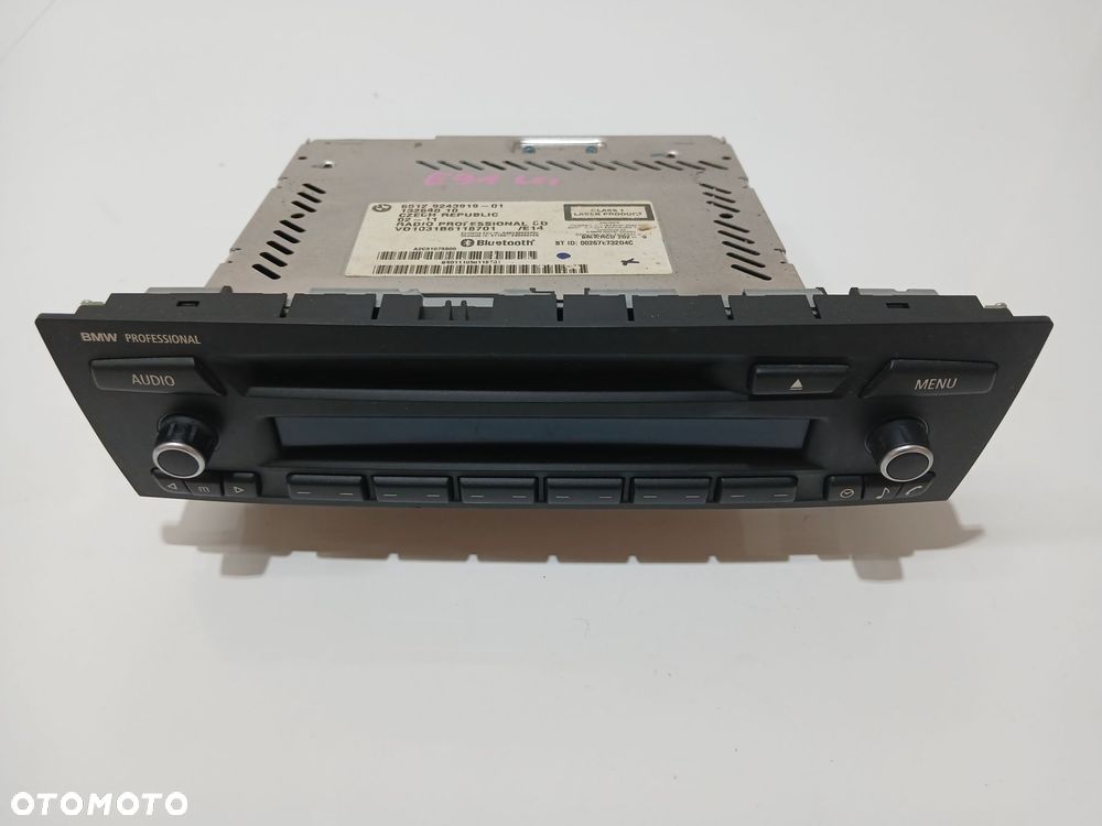 RADIO CD BMW E90 E91 LCI 9243919 - 1