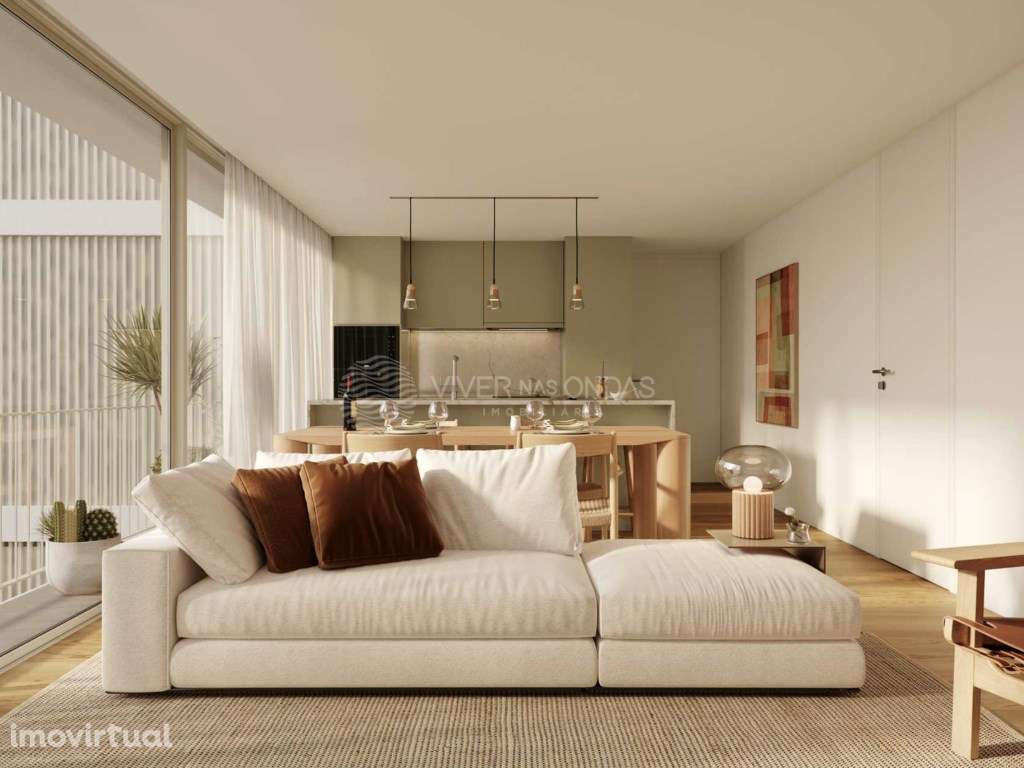 Apartamento T3 | Matosinhos Sul | Design, Conforto e Proximidade ao... - Grande imagem: 2/21