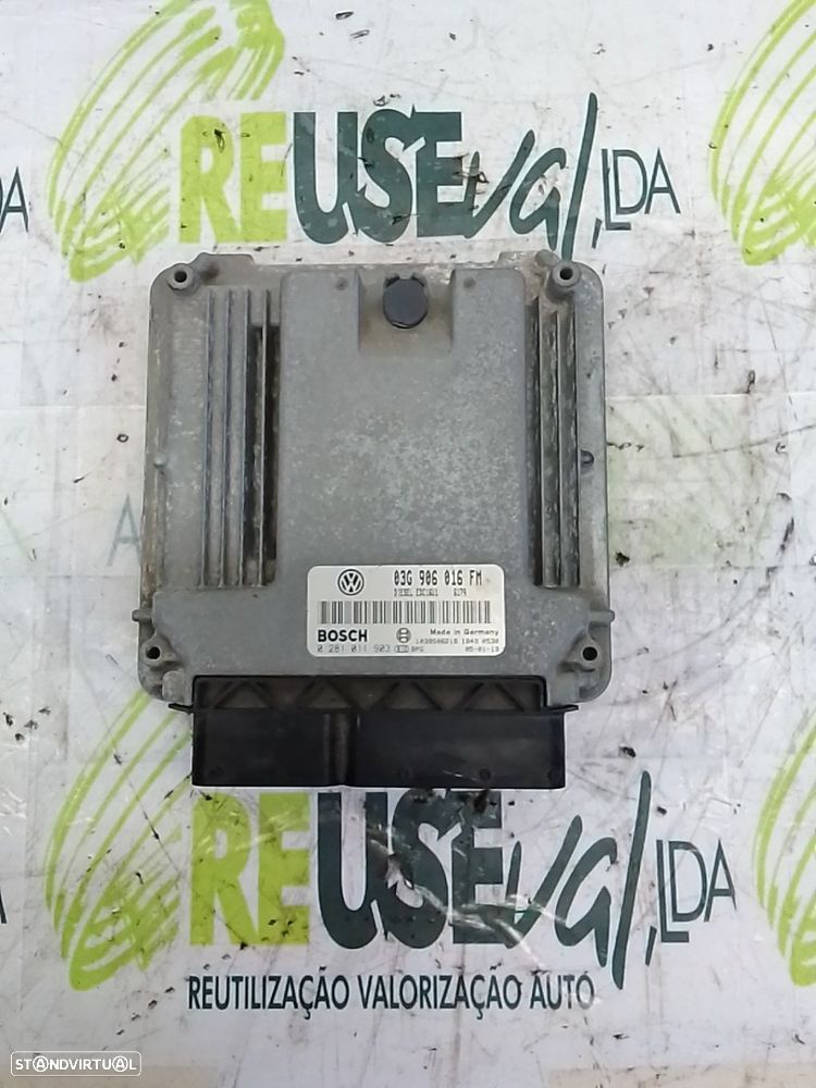 Centralina Do Motor Volkswagen Golf V (1K1) - 1