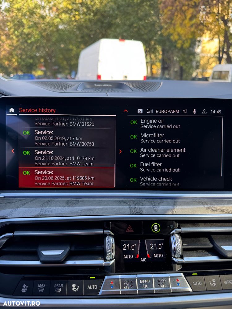 BMW X7 M50d - 26