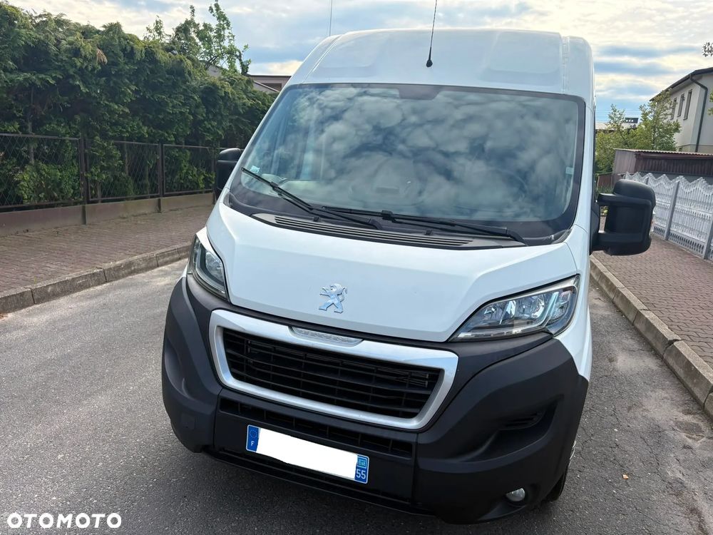 Peugeot BOXER _ 2017r _ L3H2 DŁUGI _ Oryginalny Przebieg - 18