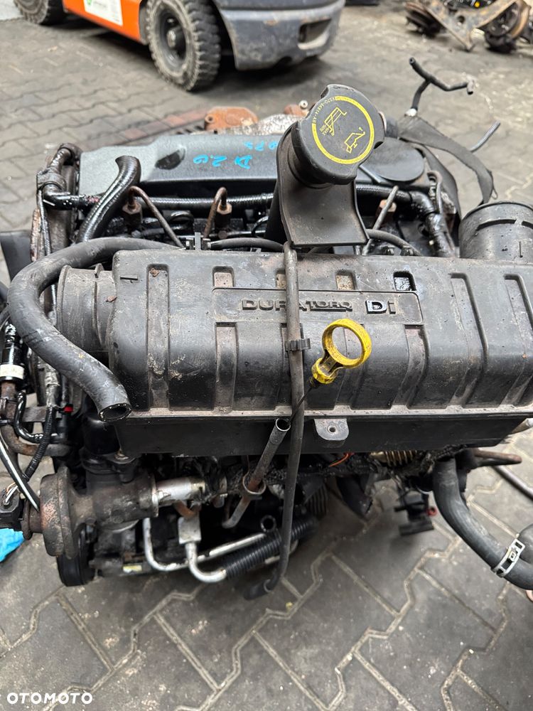 Silnik ford transit mk6 2,0DI 00-06r - 3
